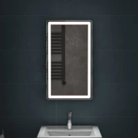 Зеркало Vigo Geometry Сlassic 40 с подсветкой