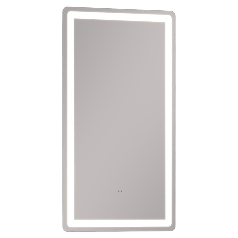 Зеркало Vigo Geometry Сlassic 40 с подсветкой