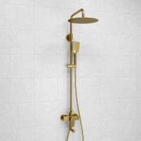 Душевая стойка Wasserkraft Aisch A155.262.201.BG золото Душевая стойка Wasserkraft Aisch A155.262.201.BG золото