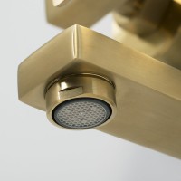 Душевая стойка Wasserkraft Aisch A155.262.201.BG золото