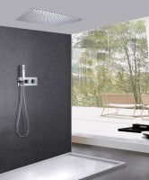 Душевой комплект Abber Daheim AF8255 С ВНУТРЕННЕЙ ЧАСТЬЮ, хром