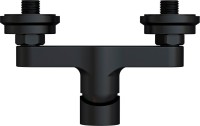 Душевой комплект Смеситель для душа Cersanit Brasko Black 63109 + Гарнитур Neno 63696 черный