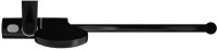 Душевой комплект Смеситель для душа Cersanit Brasko Black 63109 + Гарнитур Neno 63696 черный