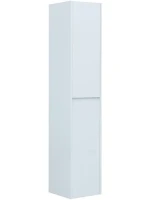 Шкаф пенал для ванной Aquanet Nova Lite 35 белый