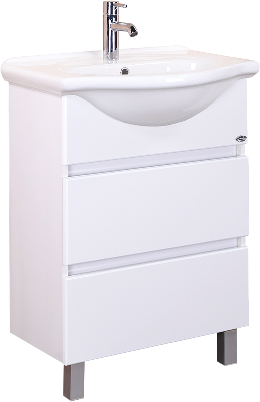 Тумба под раковину Onika Элита 60 белая