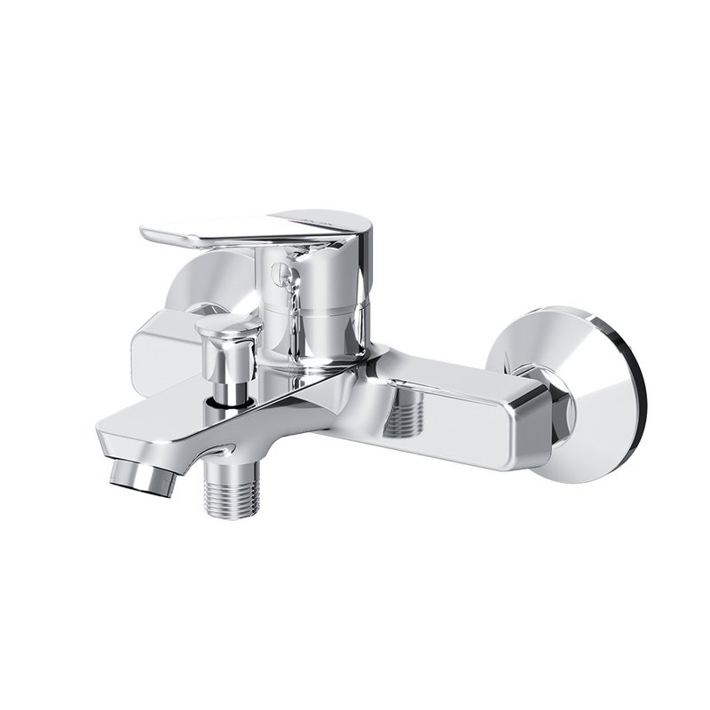 Смеситель для ванны с душем AM.PM Crave F9C10000 хром