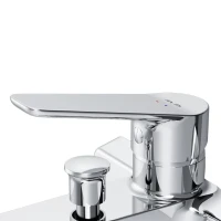 Смеситель для ванны с душем AM.PM Crave F9C10000 хром Смеситель для ванны с душем AM.PM Crave F9C10000 хром