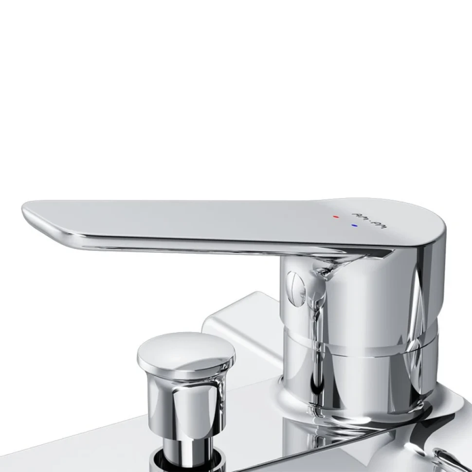Смеситель для ванны с душем AM.PM Crave F9C10000 хром