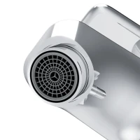 Смеситель для ванны с душем AM.PM Crave F9C10000 хром Смеситель для ванны с душем AM.PM Crave F9C10000 хром