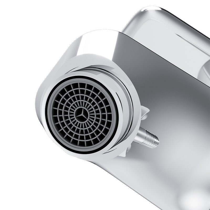 Смеситель для ванны с душем AM.PM Crave F9C10000 хром