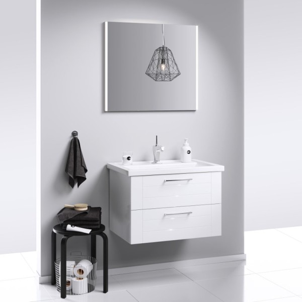 Мебель для ванной комнаты Aqwella Manchester 80 подвесная