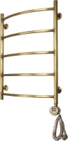 Полотенцесушитель электрический Domoterm Калипсо П5 50x70, античная бронза, R