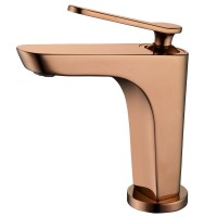 Смеситель для раковины Abber Zeitlos AF8909RG розовое золото Смеситель для раковины Abber Zeitlos AF8909RG розовое золото