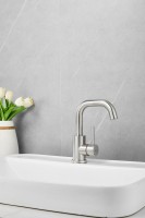 Смеситель для раковины BELZ B809 B10809-1 сатин Смеситель для раковины BELZ B809 B10809-1 сатин