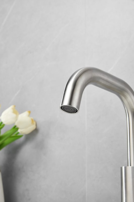 Смеситель для раковины BELZ B809 B10809-1 сатин