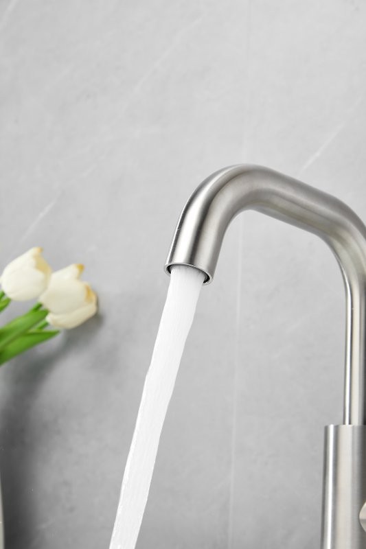 Смеситель для раковины BELZ B809 B10809-1 сатин