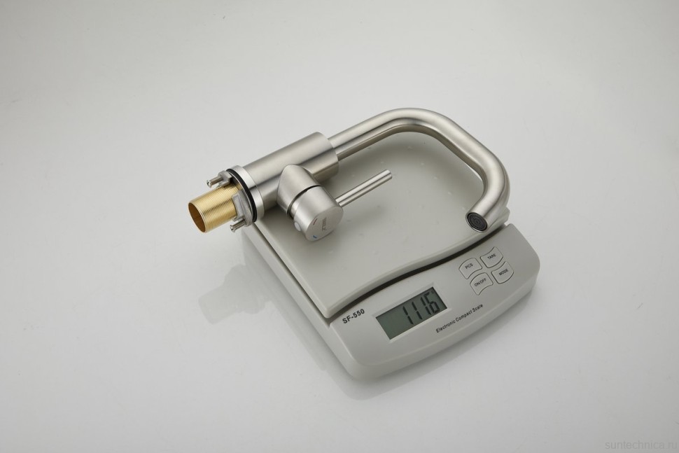 Смеситель для раковины BELZ B809 B10809-1 сатин