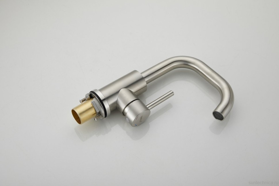 Смеситель для раковины BELZ B809 B10809-1 сатин