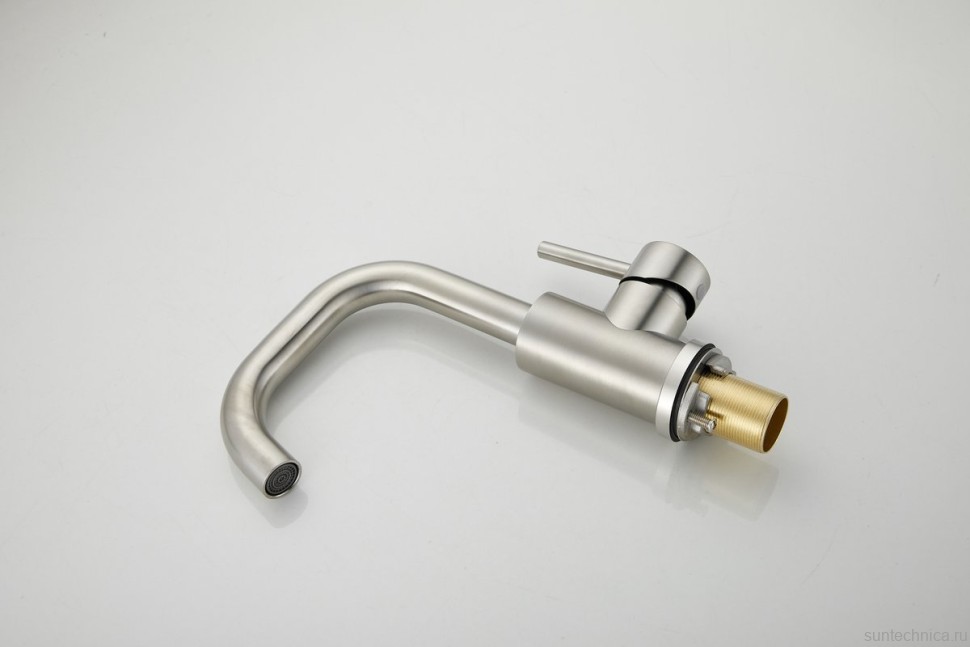 Смеситель для раковины BELZ B809 B10809-1 сатин