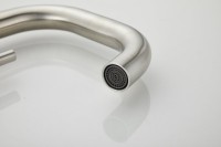 Смеситель для раковины BELZ B809 B10809-1 сатин Смеситель для раковины BELZ B809 B10809-1 сатин