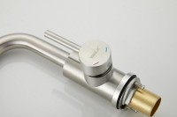 Смеситель для раковины BELZ B809 B10809-1 сатин Смеситель для раковины BELZ B809 B10809-1 сатин