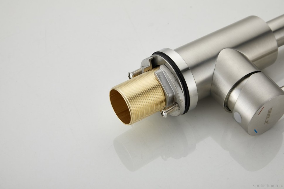 Смеситель для раковины BELZ B809 B10809-1 сатин