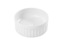 Тумба с раковиной Belux Джаз 60 подвесная, белая глянцевая