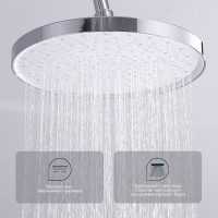 Душевая стойка Splenka S50 S50.24 хром