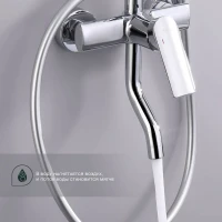 Душевая стойка Splenka S50 S50.24 хром