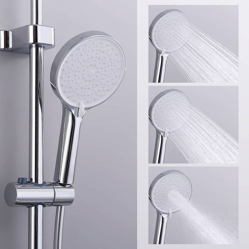 Душевая стойка Splenka S50 S50.24 хром