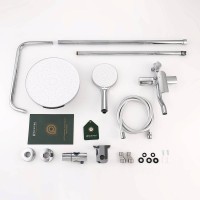 Душевая стойка Splenka S50 S50.24 хром