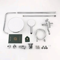 Душевая стойка Splenka S50 S50.24 хром
