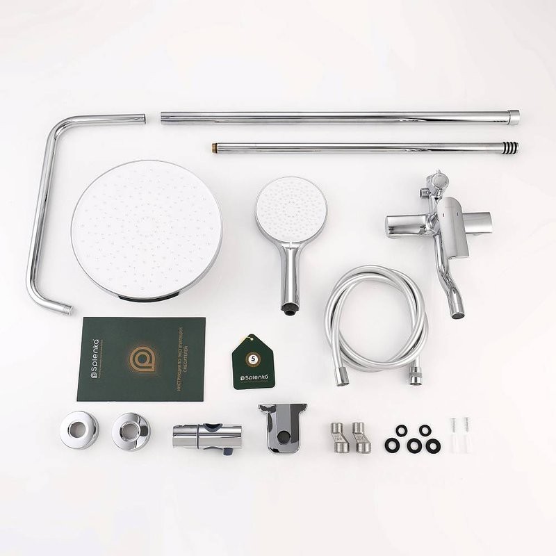 Душевая стойка Splenka S50 S50.24 хром
