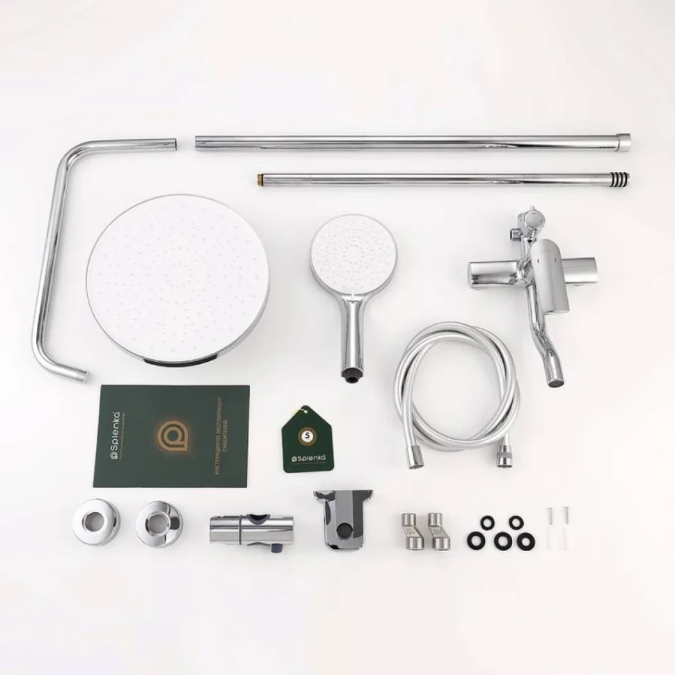 Душевая стойка Splenka S50 S50.24 хром