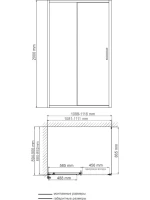Душевой уголок Wasserkraft Main 41S15
