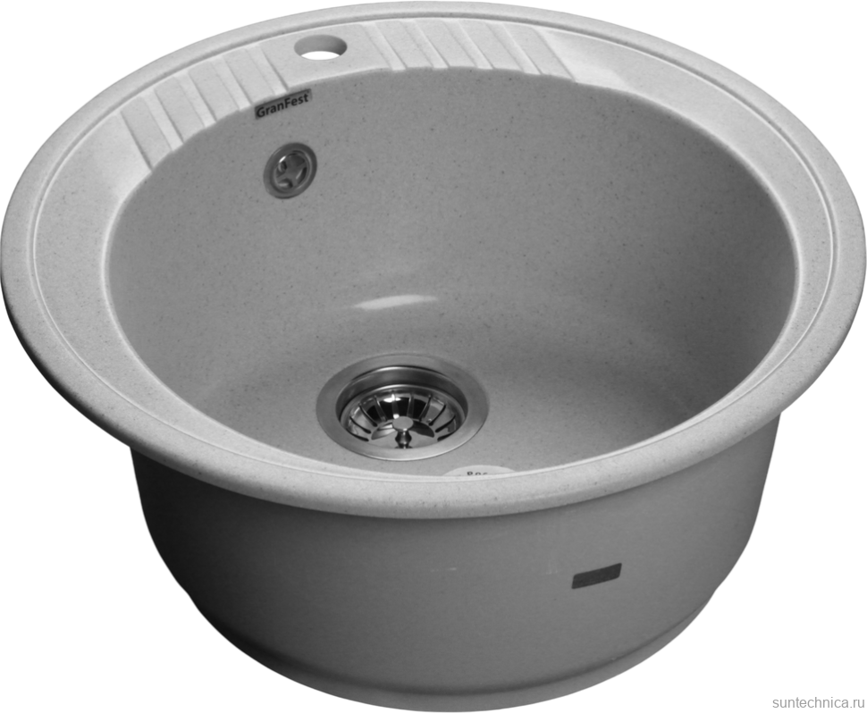 Мойка кухонная GranFest Rondo GF-R520 серый