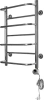 Полотенцесушитель электрический Domoterm Орфей П7 40x70, хром, R