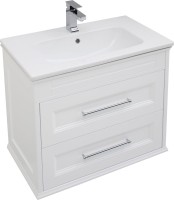 Мебель для ванной комнаты Aquanet Бостон М 80 ручки хром