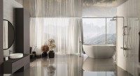 Душевая стойка Vincea Rondo VSFS-1R0CH без излива, хром