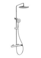 Душевая стойка Vincea Rondo VSFS-1R0CH без излива, хром