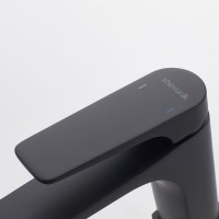 Смеситель для раковины Shevanik S4201H, черный Смеситель для раковины Shevanik S4201H, черный