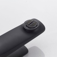 Смеситель для раковины Shevanik S4201H, черный Смеситель для раковины Shevanik S4201H, черный