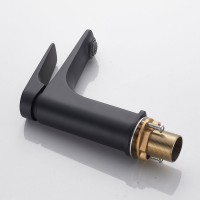 Смеситель для раковины Shevanik S4201H, черный Смеситель для раковины Shevanik S4201H, черный