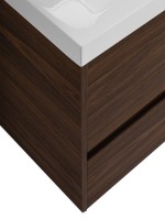 Тумба под раковину без столешницы Art&Max Family-M 50 подвесная, bourbon oak