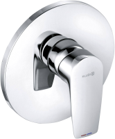 Встраиваемый смеситель для душа и ванны Kludi Pure&Solid 346550575 С ВНУТРЕННЕЙ ЧАСТЬЮ