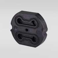 Встраиваемый смеситель для душа и ванны Kludi Pure&Solid 346550575 С ВНУТРЕННЕЙ ЧАСТЬЮ