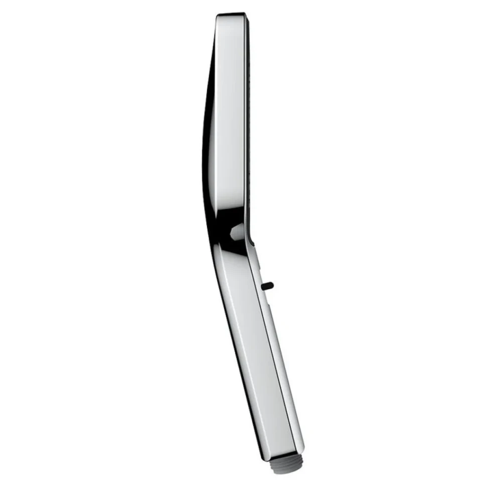 Лейка для душа 120 мм, 3 режима, хром, AQUAme AQM8502CR