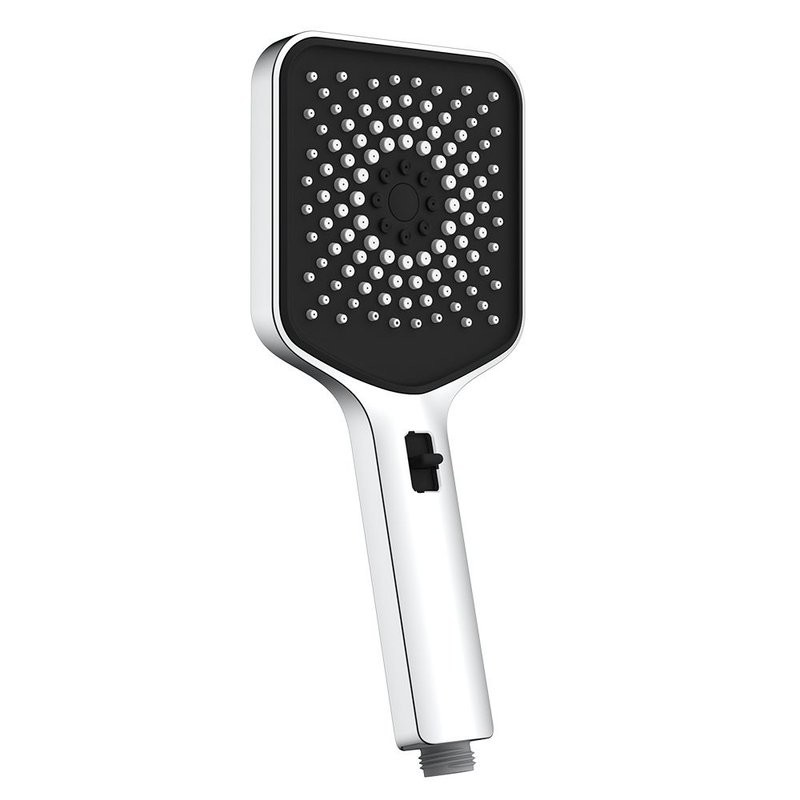 Лейка для душа 120 мм, 3 режима, хром, AQUAme AQM8502CR