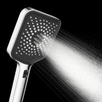 Лейка для душа 120 мм, 3 режима, хром, AQUAme AQM8502CR Лейка для душа 120 мм, 3 режима, хром, AQUAme AQM8502CR