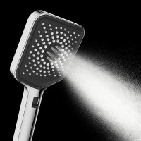 Лейка для душа 120 мм, 3 режима, хром, AQUAme AQM8502CR Лейка для душа 120 мм, 3 режима, хром, AQUAme AQM8502CR